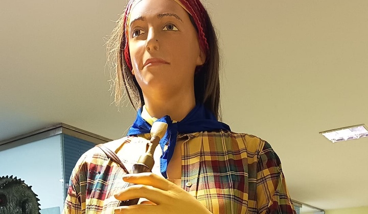 Gegantona Gralleta Salou