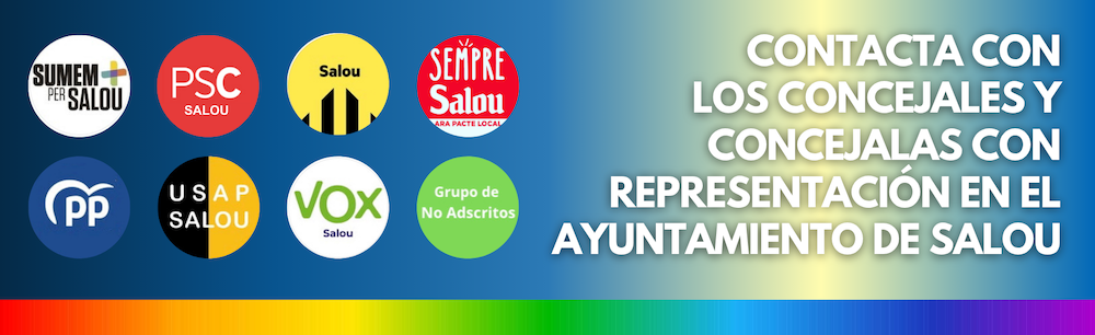 Concejales ayuntamiento salou 