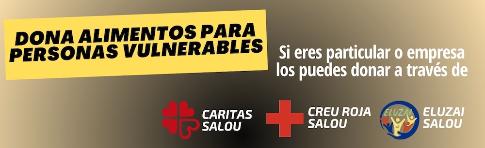 donacion alimentos salou