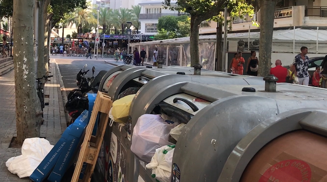 basura salou