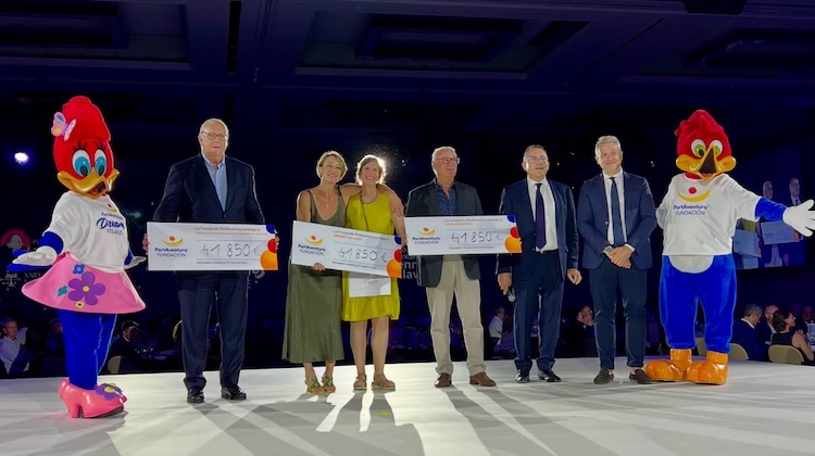 cena solidaria port aventura