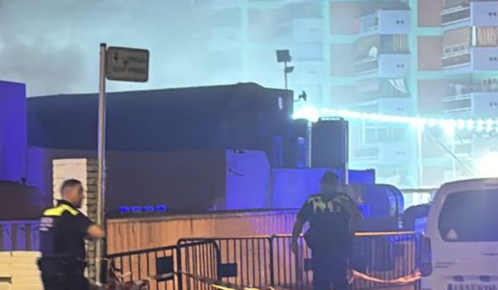 incendio discoteca salou