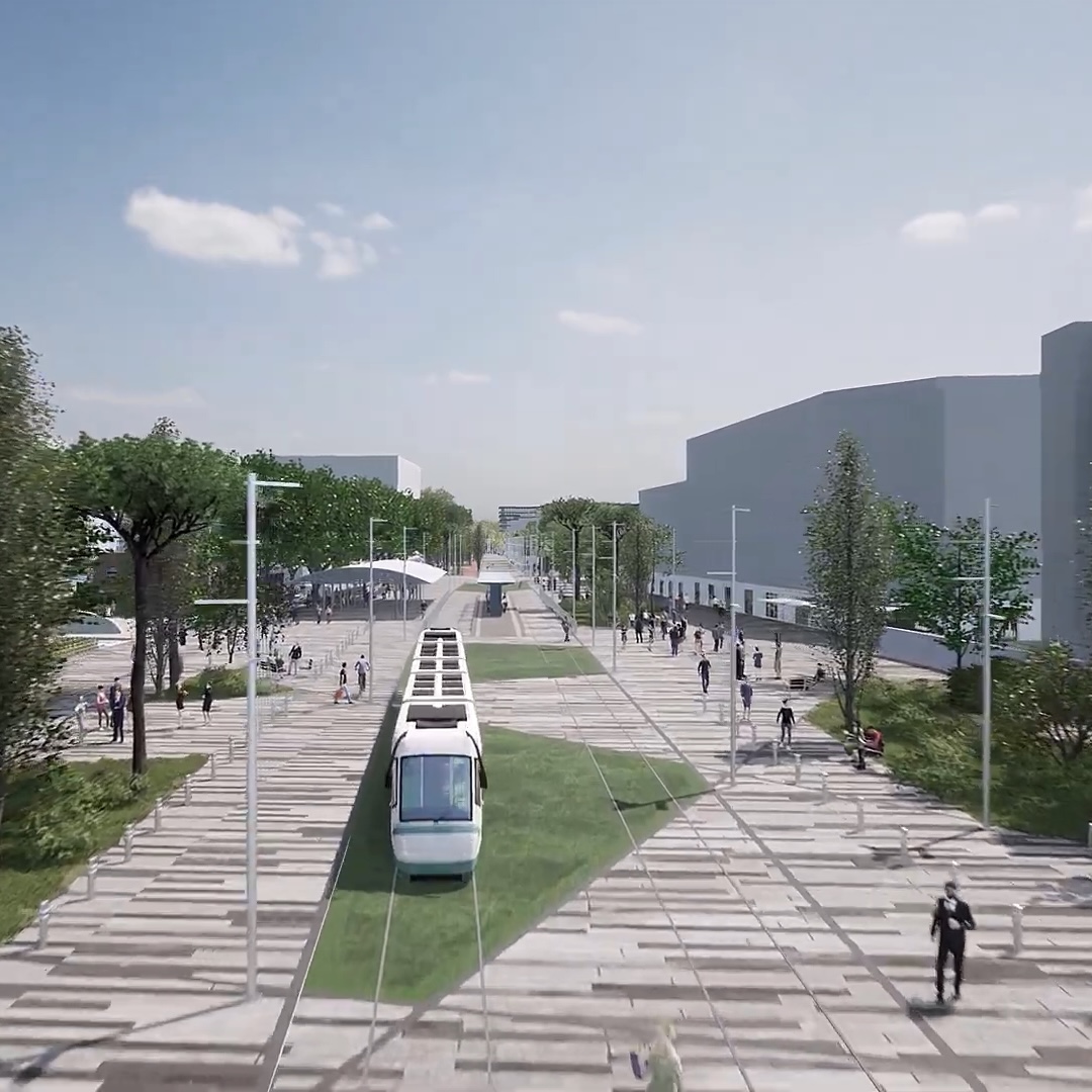 proyecto eix civic salou tramcamp
