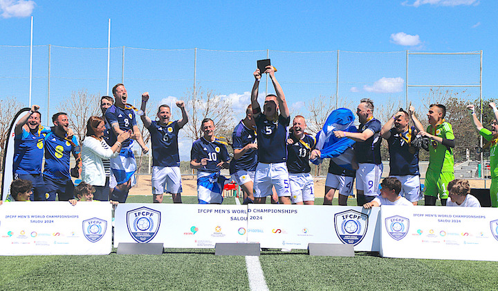 Escocia se Corona Campeona en los IFCPF World Championships 2024 en Salou
